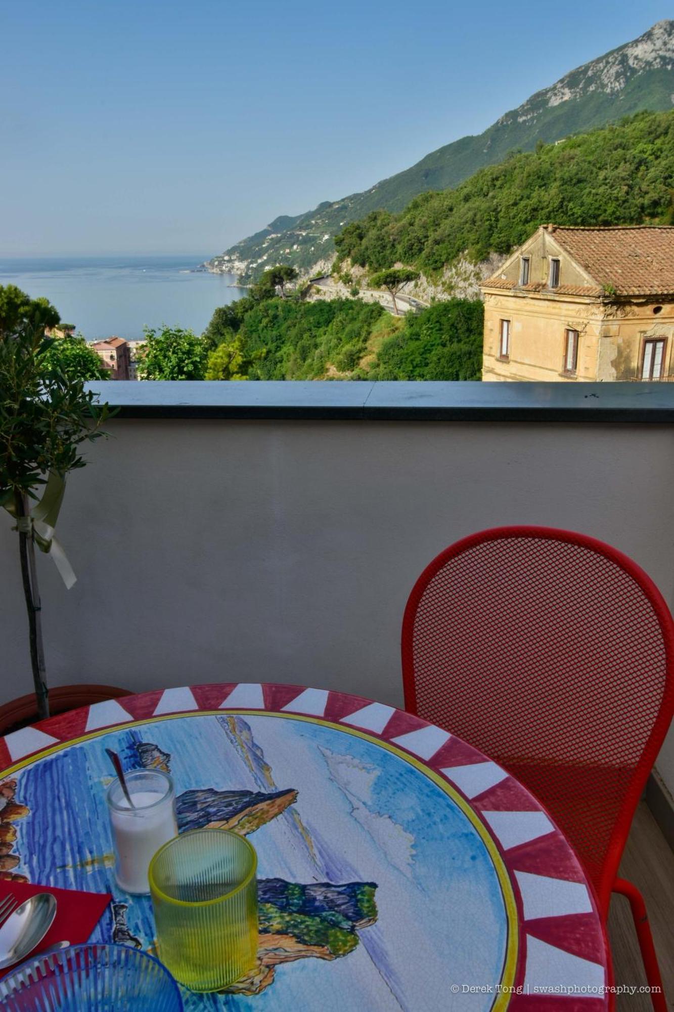 Vietri Ambrosea Amalfi Coast B&B المظهر الخارجي الصورة